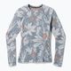 Dámské termo tričko Smartwool Merino 250 Baselayer Crew Boxed winter sky floral thermal T-shirt 3