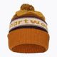 Smartwool Knit Winter Pattern POM honey gold heather čepice 2