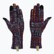 Trekingové rukavice Smartwool Thermal Merino purple iris digi plaid 2