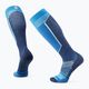 Lyžařské ponožky  Smartwool Ski Targeted Cushion Extra Stretch OTC laguna blue 3