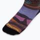 Dámské lyžařské ponožky Smartwool Ski Zero Cushion Floral Field Print OTC picante 3