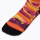 Dámské trekové ponožky Smartwool Hike Light Cushion Bear Country Print Crew orange rust 3