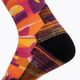 Dámské trekové ponožky Smartwool Hike Light Cushion Bear Country Print Crew orange rust 4