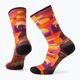 Dámské trekové ponožky Smartwool Hike Light Cushion Bear Country Print Crew orange rust 6