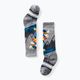 Dětské ponožky Smartwool Wintersport Full Cushion Mountain Moose Pattern OTC light gray