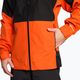 Pánská softshellová bunda The North Face Jazzi Gtx červená oranžová/černá 4