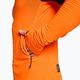 Pánská mikina The North Face Bolt Polartec Fleece Hoodie shocking orange/black 3