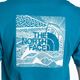 Pánské tričko  The North Face Redbox Celebration adriatic blue 4