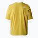 Pánské trekové tričko The North Face Shadow yellow silt 2
