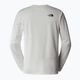 Pánské trekové tričko longsleeve The North Face Shadow white dune 2