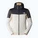 Pánská mikina The North Face Ma Full Zip white dune/anthracite grey