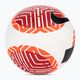 Fotbalový míč Nike Pitch white/black/bright crimson velikost 5 2