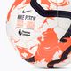 Fotbalový míč Nike Premier League Pitch white/total orange/black velikost 5 4