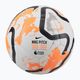 Fotbalový míč Nike Premier League Pitch white/total orange/black velikost 5 6