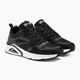 SKECHERS Tres-Air Uno Revolution-Airy black/white pánská obuv 5