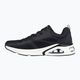 SKECHERS Tres-Air Uno Revolution-Airy black/white pánská obuv 3