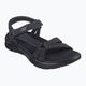 Dámské sandály SKECHERS Go Walk Flex Sandal Sublime black 8
