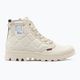 Boty Palladium Pampa Re-Quilted sahara  8