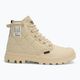 Boty Palladium Pampa Re-Quilted sahara  2