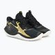 Basketbalové boty Under Armour Jet' 23 black/metallic gold/metallic gold 4