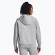 Dámská mikina Under Armour Rival Fleece Hoodie mod gray light heather/white 3