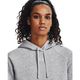 Dámská mikina Under Armour Rival Fleece Hoodie mod gray light heather/white 4