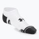 Ponožky Under Armour Performance Tech 3ks NS bílá/bílá/šedá 2