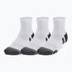 Ponožky Under Armour Performance Tech 3 pary white/white/jet gray