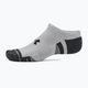 Ponožky Under Armour Performance Tech 3pk NS mod gray/white/jet gray 3