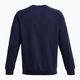 Pánská mikina Under Armour Rival Fleece Crew midnight navy/white 6