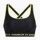 Fitness podprsenka Under Armour Crossback Mid black/lime yellow 5
