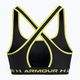 Fitness podprsenka Under Armour Crossback Mid black/lime yellow 6