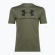 Pánské tričko Under Armour Sportstyle Logo T-shirt marine od green// black 4