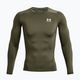 Under Armour pánské tréninkové tričko s dlouhým rukávem Ua HG Armour Comp LS marine od green/white 4