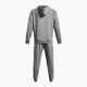 Pánská tepláková souprava Under Armour Rival Fleece Suit castlerock light heather/white 6