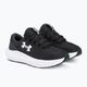 Pánské běžecké boty  Under Armour Charged Surge 4 black/anthracite/whitev 4