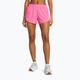 Dámské běžecké šortky Under Armour Fly By fluo pink/fluo pink/reflective