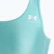 Fitness podprsenka Under Armour HG Authentics Mid Branded radial turquoise/white 6