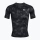 Pánské sportovní tričko  Under Armour HG Armour Printed black/white 5