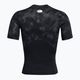 Pánské sportovní tričko  Under Armour HG Armour Printed black/white 6