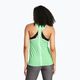 Dámské sportovní tílko tank top   Under Armour Knockout Tank matrix green/white 2