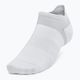 Pánské běžecké ponožky Under Armour Dry Run Lite No Show 3 pary white/white/reflective 2