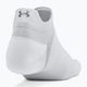 Pánské běžecké ponožky Under Armour Dry Run Lite No Show 3 pary white/white/reflective 3