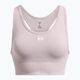 Fitness podprsenka  Under Armour Vanish Seamless Mid Branded tetra gray/white 4