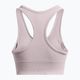 Fitness podprsenka  Under Armour Vanish Seamless Mid Branded tetra gray/white 5