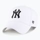 47 Značka MLB New York Yankees MVP SNAPBACK bílá baseballová čepice 5