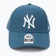 47 Značka MLB New York Yankees MVP SNAPBACK dřevěná modrá baseballová čepice 4