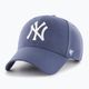 47 Značka MLB New York Yankees MVP SNAPBACK dřevěná modrá baseballová čepice 5