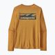 Pánské trekové tričko longsleeve Patagonia Cap Cool Daily Graphic Shirt-Waters pufferfish gold x-dye 4