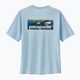 Pánské tričko Patagonia Cap Cool Daily Graphic Shirt Waters boardshort logo/chilled blue 3